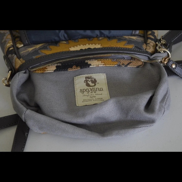 Spartina cross body bag - Picture 4 of 8